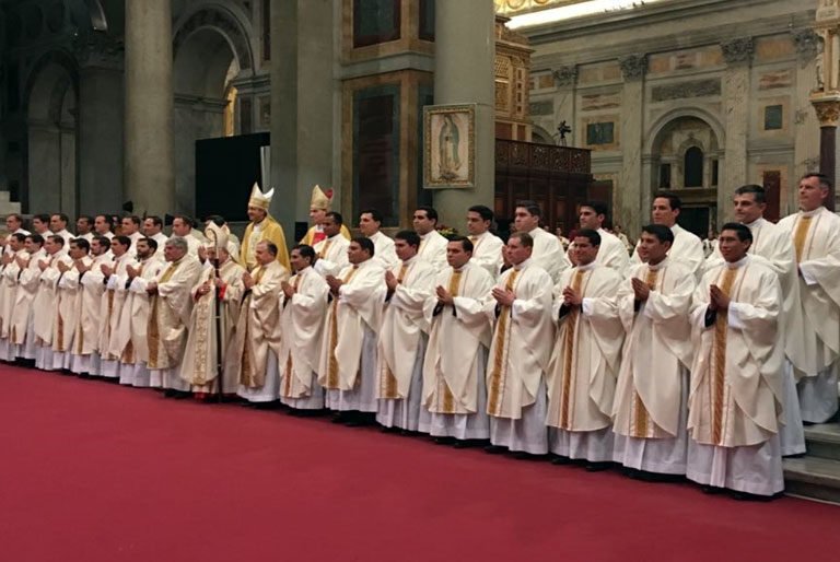 Ateneo Pontificio Regina Apostolorum, en Roma