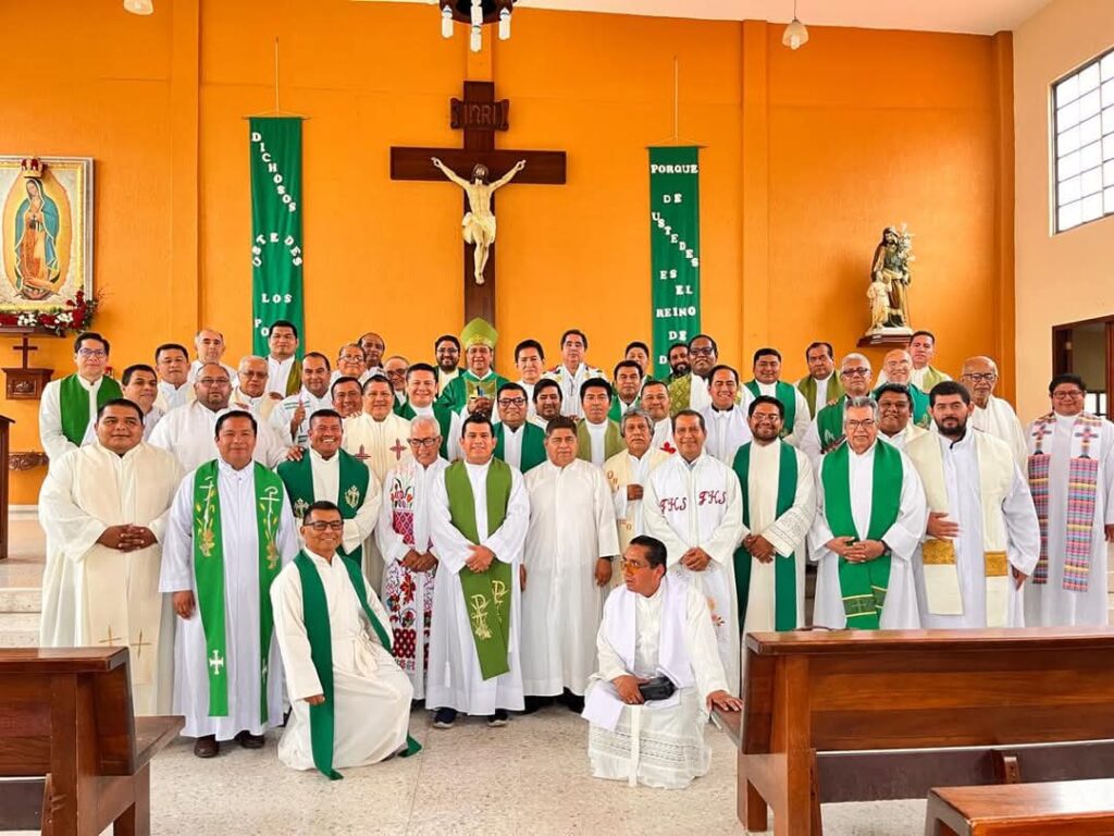 Ejercicios Espirituales | al clero de Tuxtepec, Oaxaca (febrero 2025)