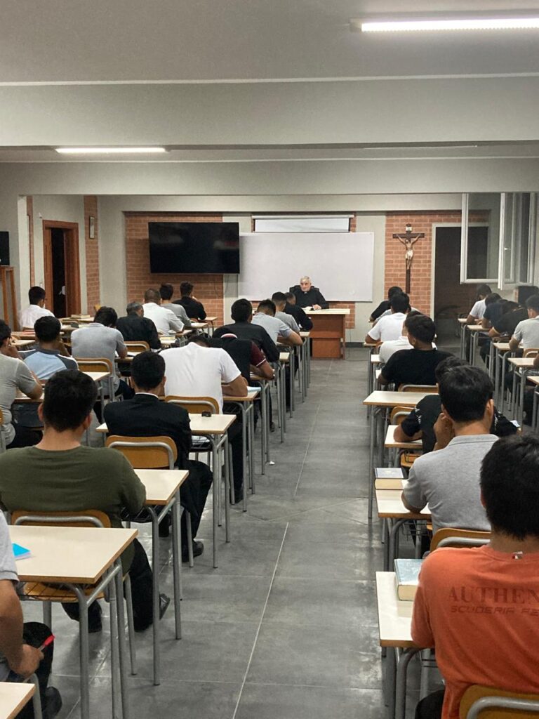 Ejercicios Espirituales | Huacho, Perú (febrero 2025)