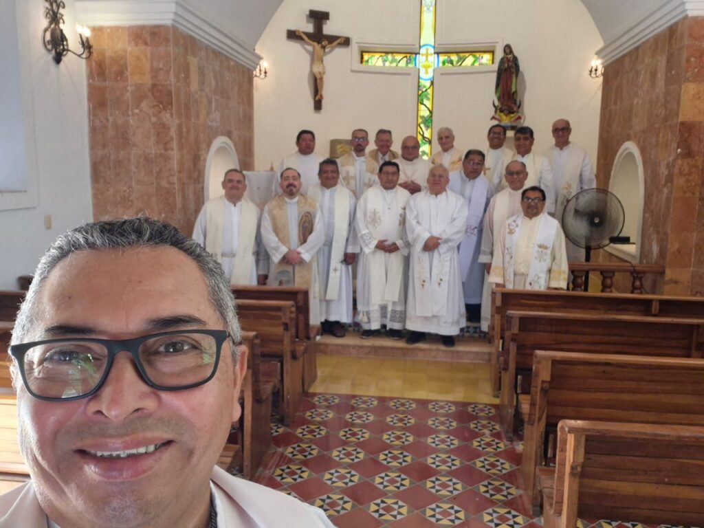 Ejercicios Presbiterio Cuernavaca, del 7 al 11 de julio de 2025