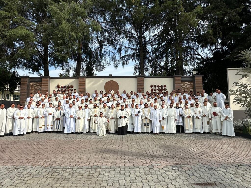 Ejercicios Presbiterio Cuernavaca, del 7 al 11 de julio de 2025