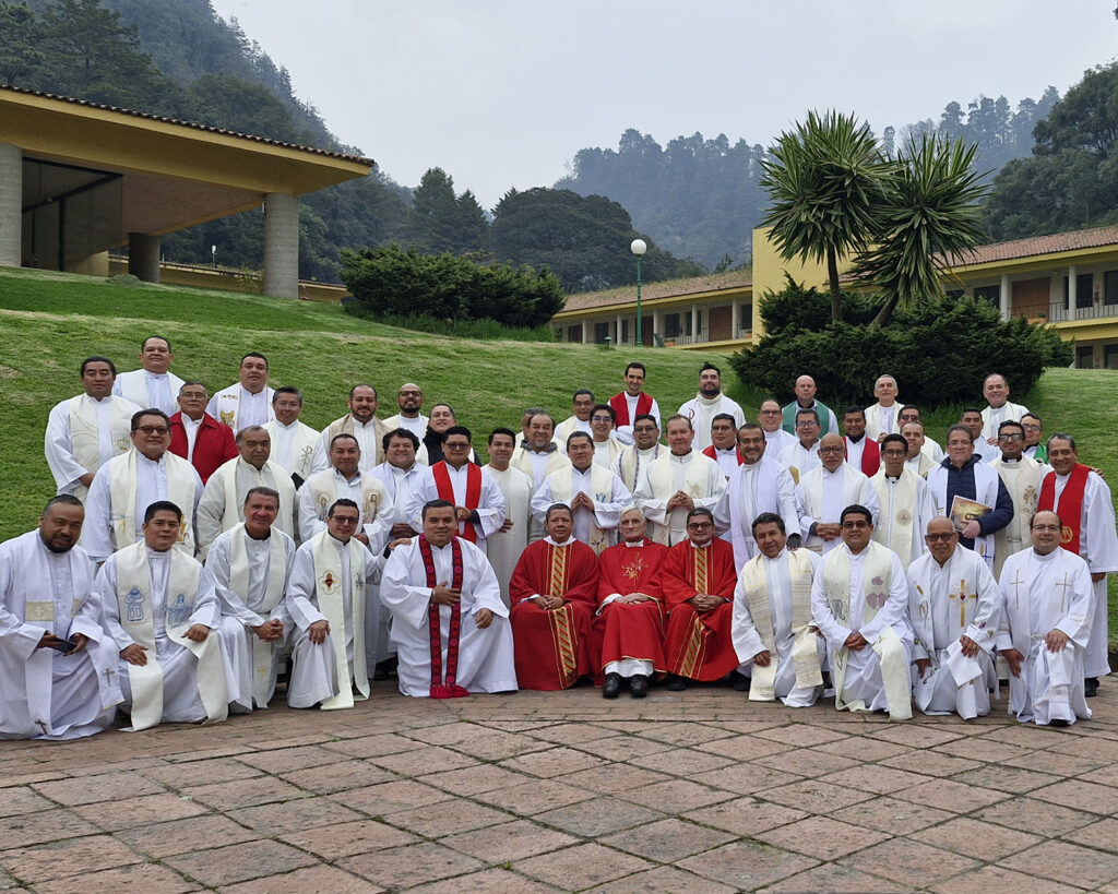 Ejercicios espirituales | Amecameca | 13 al 17 de octubre de 2025