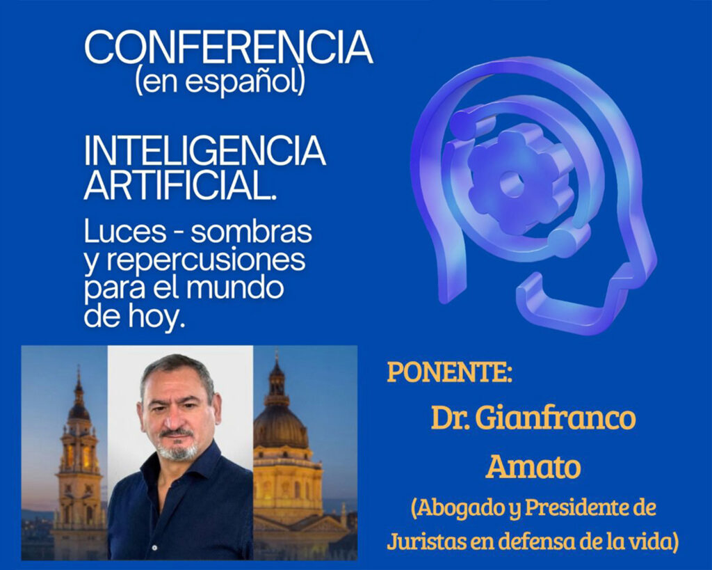 conferenza sull’INTELLIGENZA ARTIFICIALE / Gianfranco Amato