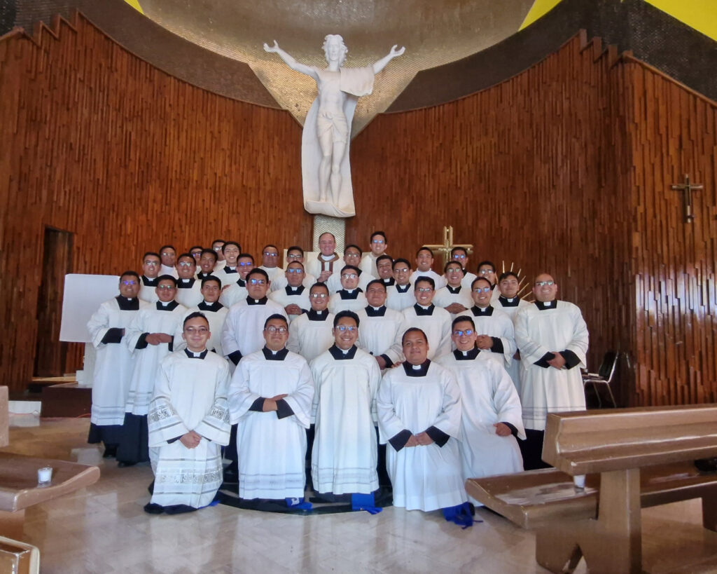 Ejercicios espirituales de los seminaristas de la diócesis de Cuautitlán | Agosto 2026